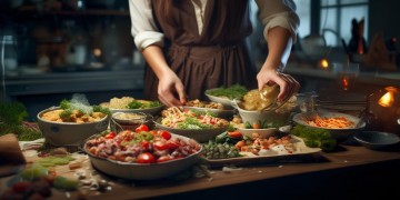 给男友打包食物，这背后究竟藏着什么深意？