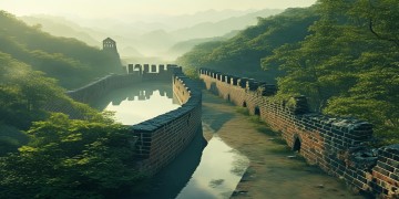 为什么湖南还有长城景点？