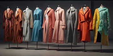 面料AI如何设计成服装模型？
