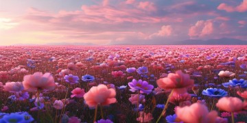 万亩花海惹人醉是什么歌？
