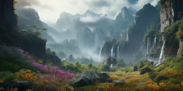 定州山区究竟隐藏着哪些迷人的景点？
