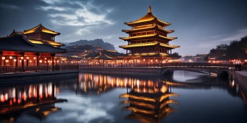 西安都有什么桥景点？
