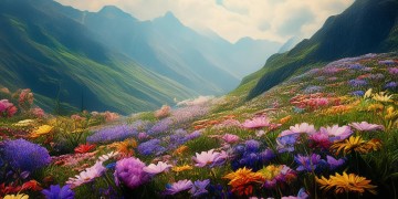 我的山里的花是什么歌？