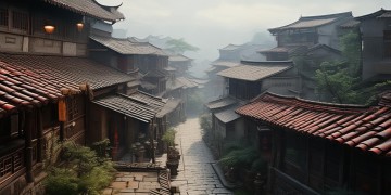 乐山哪里古镇好玩？
