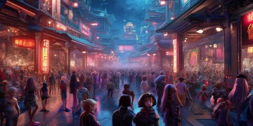 楚留香手游新区人多吗？