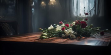 前女友死了，送什么花合适？