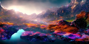 AI如何生成令人惊叹的3D模型作品集？