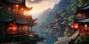化龙镇有哪些值得一游的景点？