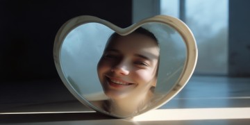 前女友看你笑代表什么心理？