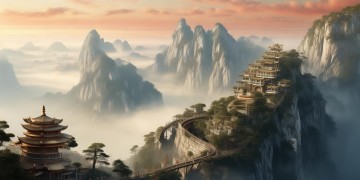 华山有哪些令人叹为观止的景点和地名？