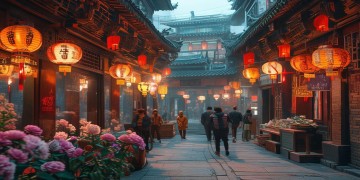 西安土著哪里好玩？