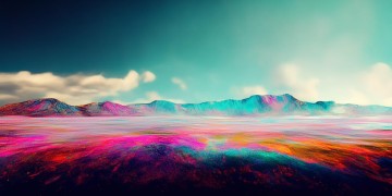 极越AI大模型能不能画画？
