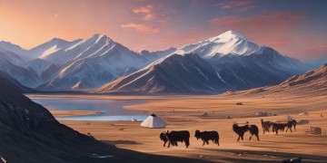 内蒙山上有什么景点？