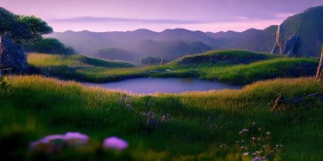 梅河公园景点究竟是什么地貌？
