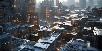 建筑立体模型AI制作教程真的存在吗？