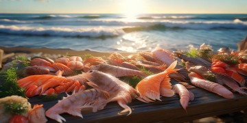 海边景点的海鲜到底叫什么？