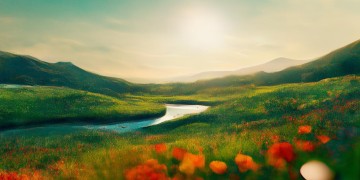 盛夏的风景是什么歌？
