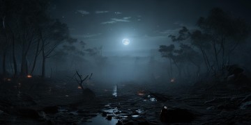黑夜黑夜是什么歌的歌词？