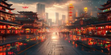 中国哪里国庆好玩？
