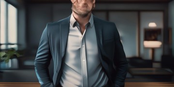 物业的男生长什么样？