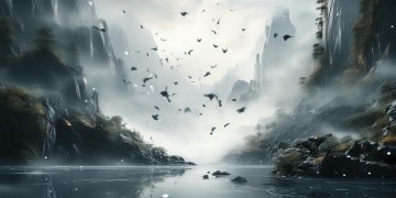 模型AI水墨画风怎么做？