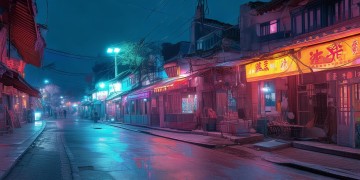 燕郊夜晚哪里好玩？