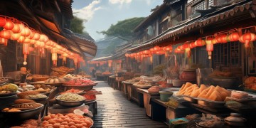 桐庐有什么好吃的景点？
