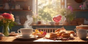 女友想吃早餐，我该送什么才能让她心花怒放？