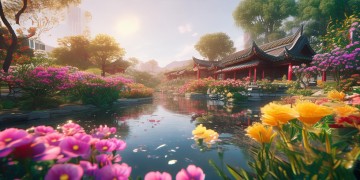 东南花都附近还有哪些值得一游的景点？