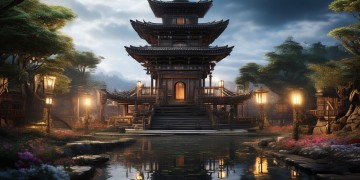 新沂钟楼里有什么景点？