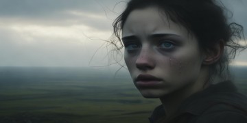 短暂离别女友为何流泪？背后藏着怎样的深情与不安？