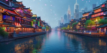 浦江美观哪里好玩？