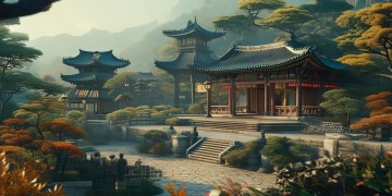 韩国为何在众多景点中使用中文标识？