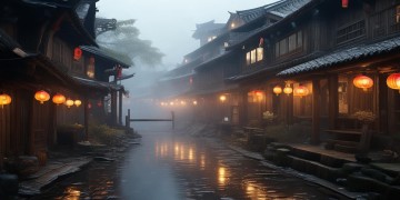 古镇哪里泡澡好玩？