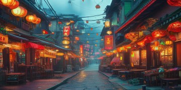 华埠周边哪里好玩？