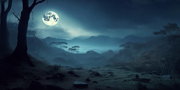 寂静的夜晚是什么样的歌？