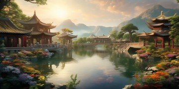 靖安新中源有哪些值得一游的景点？