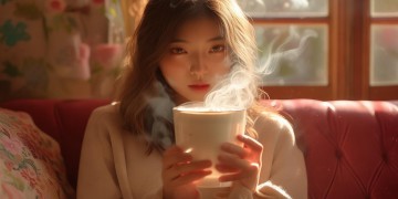 女友感冒了，喝奶茶真的合适吗？