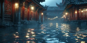 逆水寒月亮究竟是哪款手游的特色元素？
