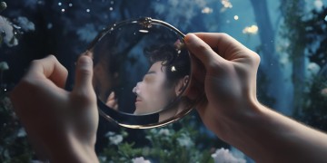 女友真的认为男朋友好看吗？