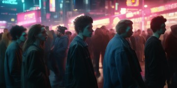 干嘛去排队呀？是哪首热门歌曲在召唤？
