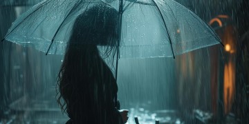 孤单的我又在雨中哼唱哪首歌？