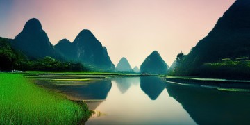 阳朔有什么景点多？