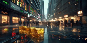 股市金融危机黄金会跌吗？