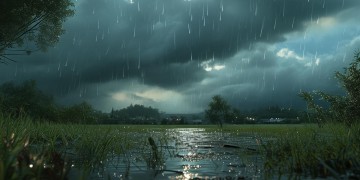 等着天空下雨是什么歌？
