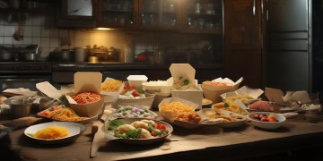 前男友订什么外卖？探究背后的饮食习惯与情感纽带