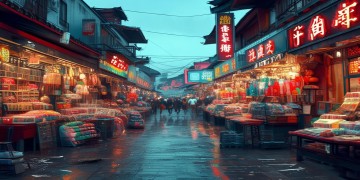义乌哪里好玩又刺激？