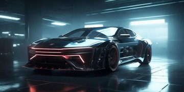 AI能否精准高效地制作汽车3D模型？