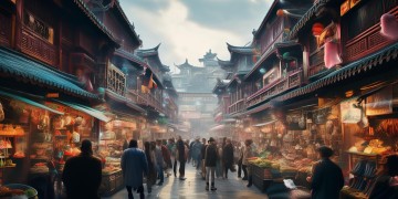 泗洪哪里好玩可以逛街？