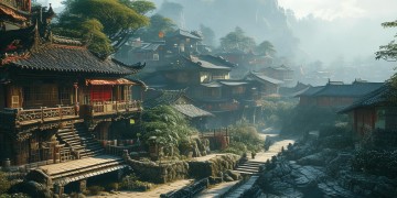 弥勒附近究竟藏着哪些鲜为人知的古镇景点？